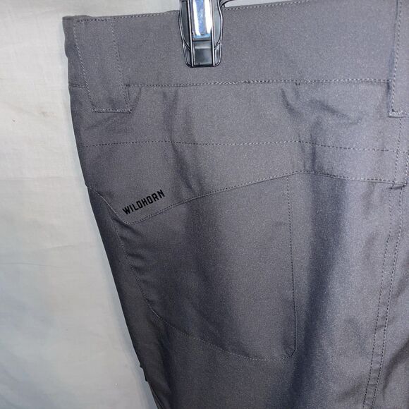 Wildhorn Men’s Guide Pants Size 38x32 Gray Outdoors Athleisure Activewear NWOT - Picture 11 of 12